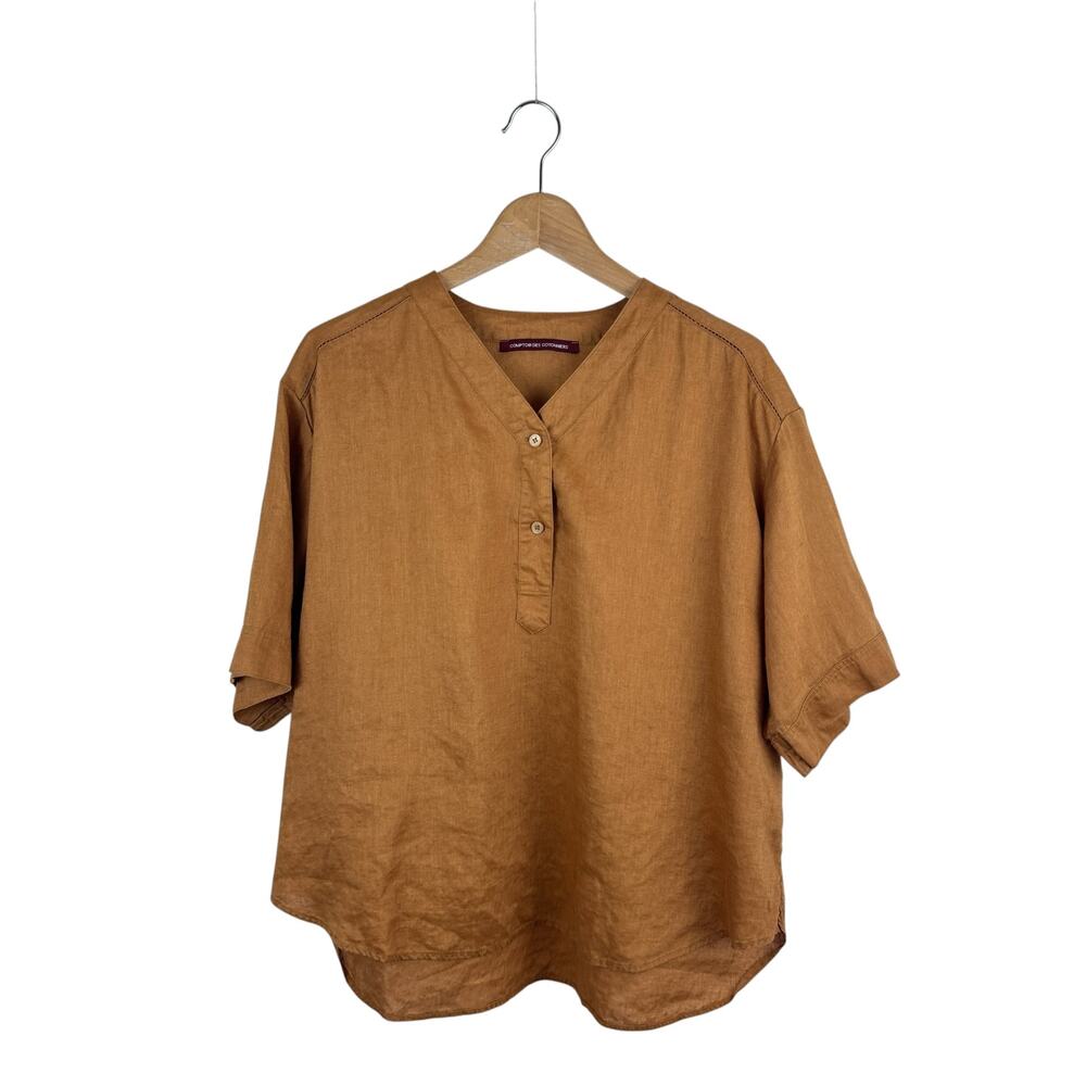 Comptoir des Cotonniers Linen Top